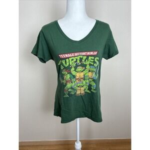 Nickelodeon Teenage Mutant Ninja Turtles T-shirt Large? See Measurements (P14)
